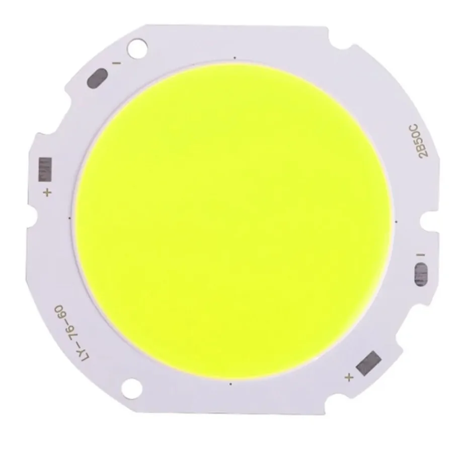 Wysokiej mocy chip LED COB 7660 Źródło światła DC30V150V do żarówek dolnych 50W 5000LM Zimna biel do żarówek LED DIY Flood