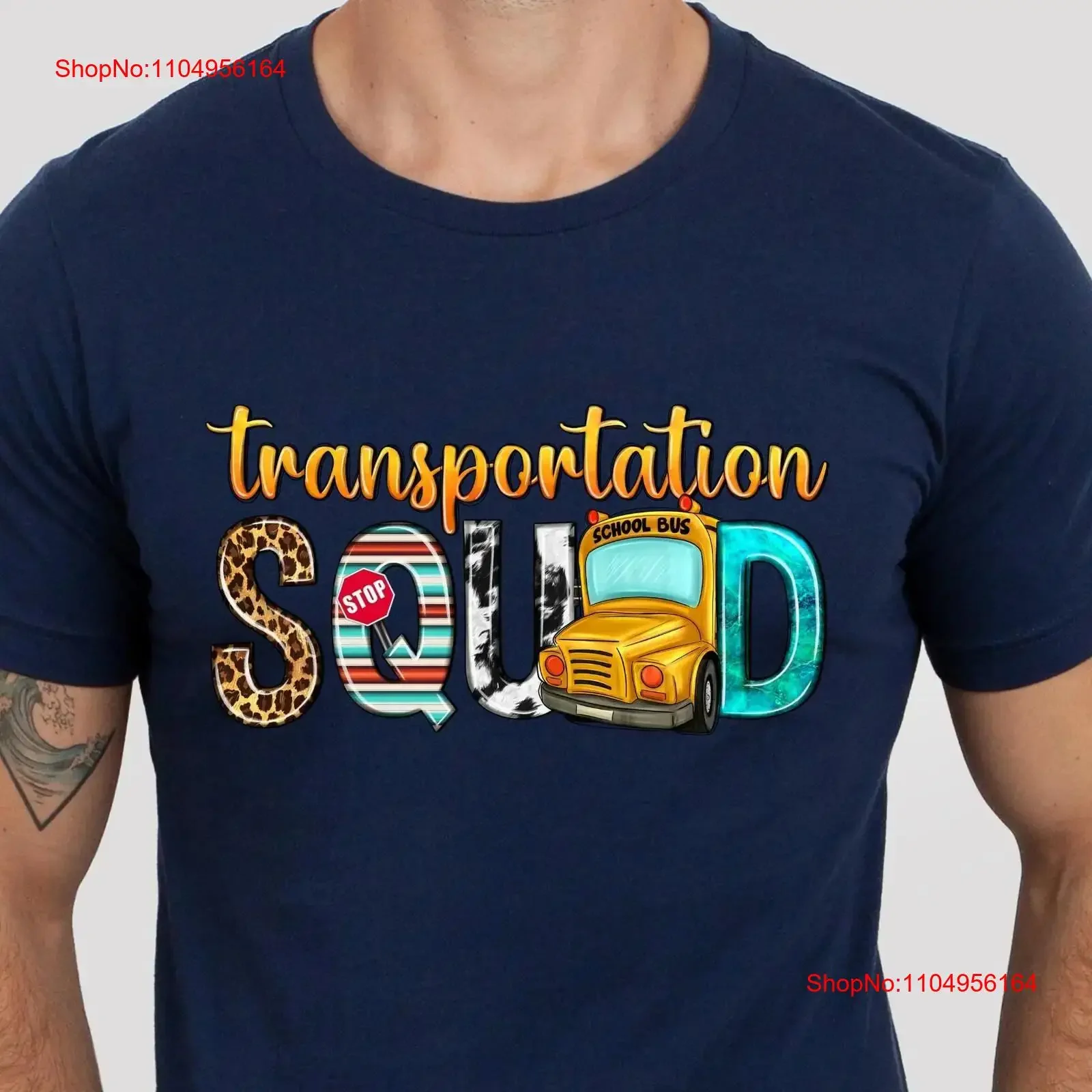 

Футболка Transport Squad Школьный автобус Водитель Студент винтажная стираная homme Удобная дизайнерская одежда унисекс Дышащая