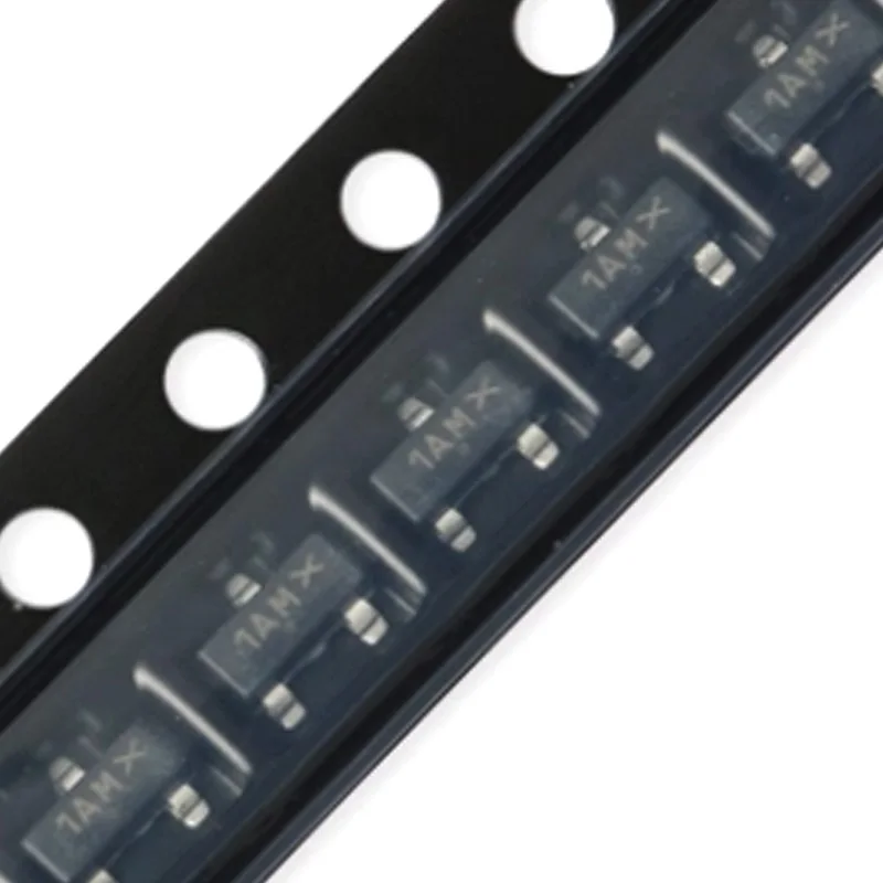 

3000 Pieces (One Tray) Brand New Original Mmbt3904Lt1G Silkscreen 1Am Sot-23 Npn Transistor Surface Mount Transistor