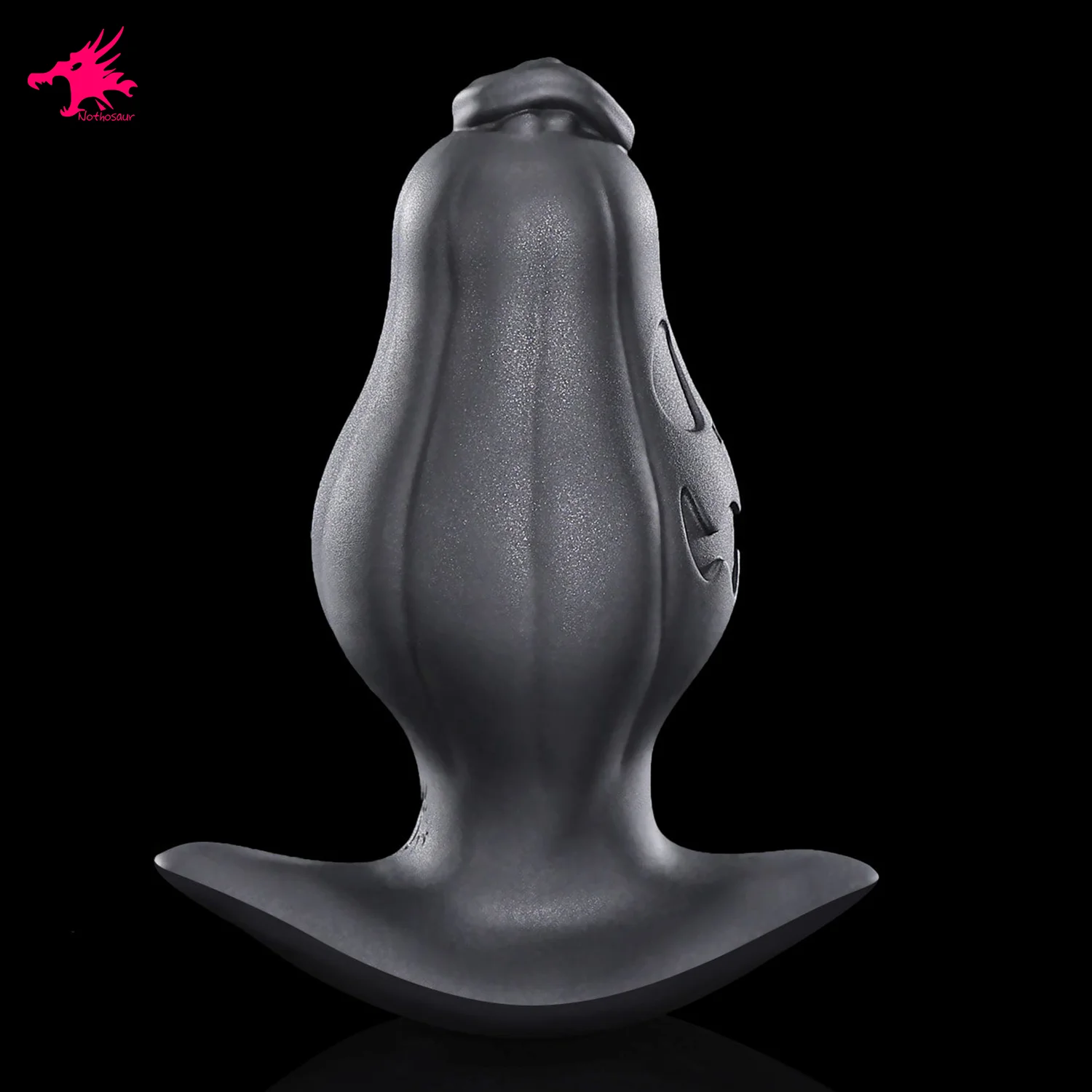 Nothosaur Halloween Mr. Not Pumpky سيليكون المكونات الشرج بسط مريحة Phthalate الحرة الجسم آمنة مثير لعبة الكبار #5