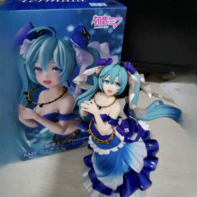 Spot TAITO AMP Hatsune Miku Artist Little Mermaid Fairy Tale Princess Animation Handmade Christmas gifts around