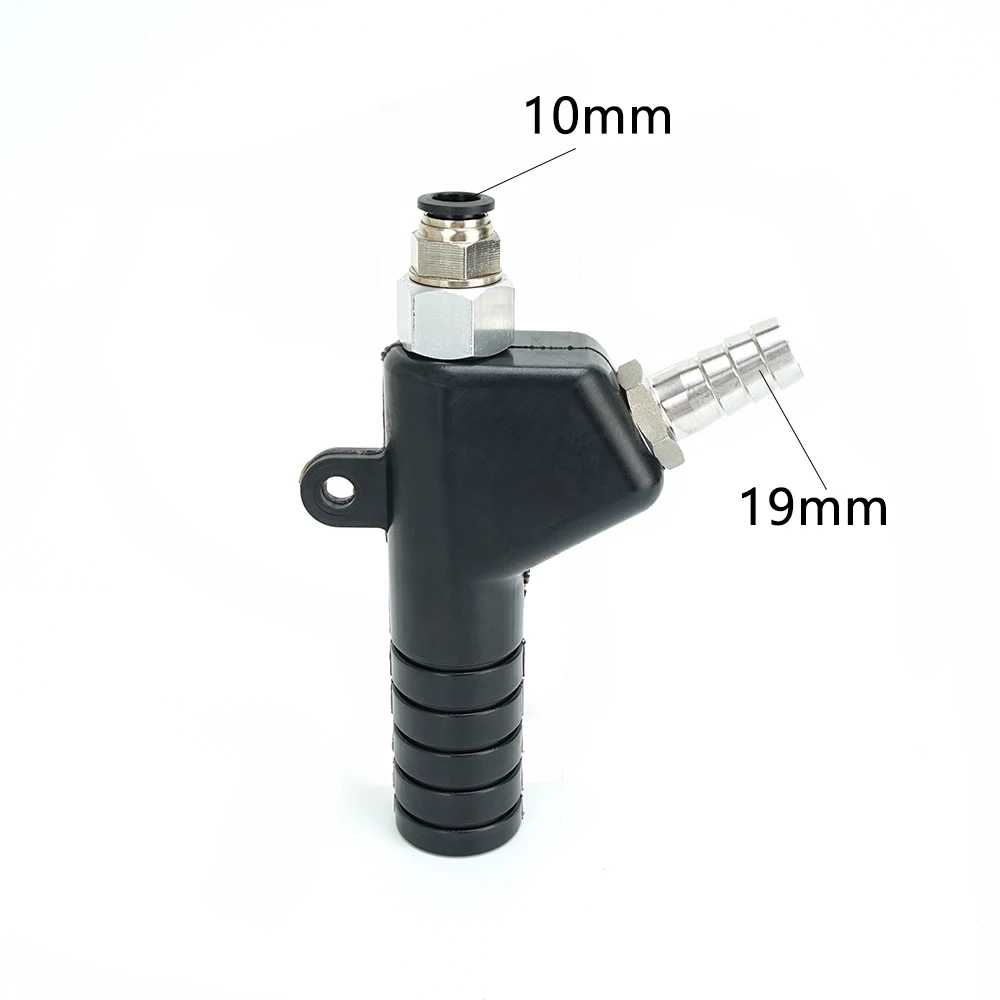 Swiss Sandblasting Gun Body Polyurethane Material Corrosion-resistant Check Type Liquid Water Sandblasting Gun Accessories