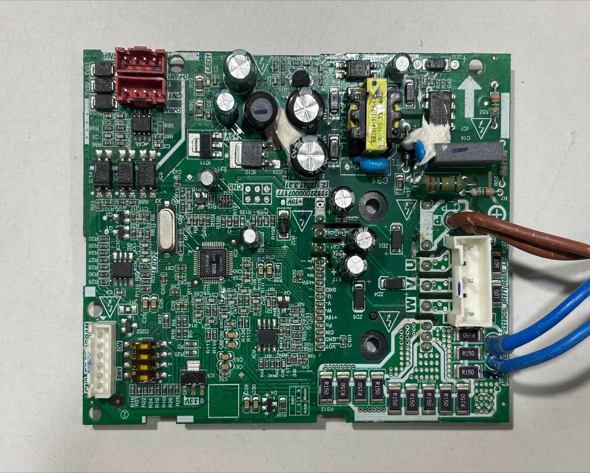 Used for Midea central air conditioning multi-line fan module circuit board ME-POWER-20A 17127000007177