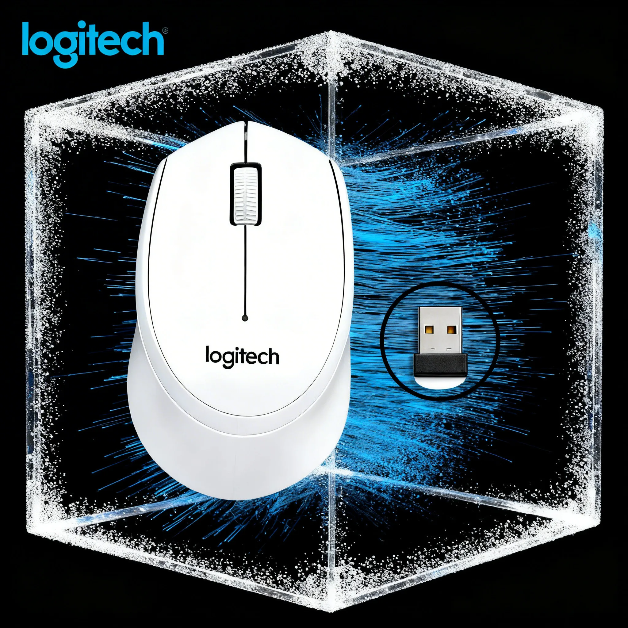 Super Silent Logitech M330 M650 M750 Wireless Mouse Set 2.4G Bluetooth Ergonomic Comfort Grip For Office Business