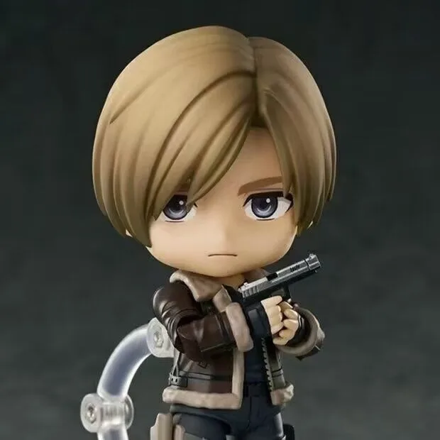 Evil 4 Resident 2337 Leon S Kennedy Anime Figure Biohazard Re4 Leon Kennedy Action Figure Collectible Model Toys For Kids Gifts