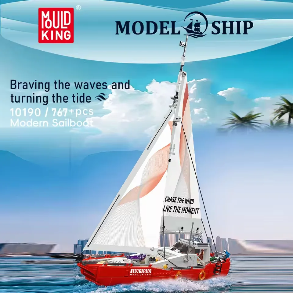 767 pçs moderno modelo de barco à vela blocos de construção conjunto diy barco a vela náutico tijolos colecionáveis brinquedo presente para adultos adolescentes