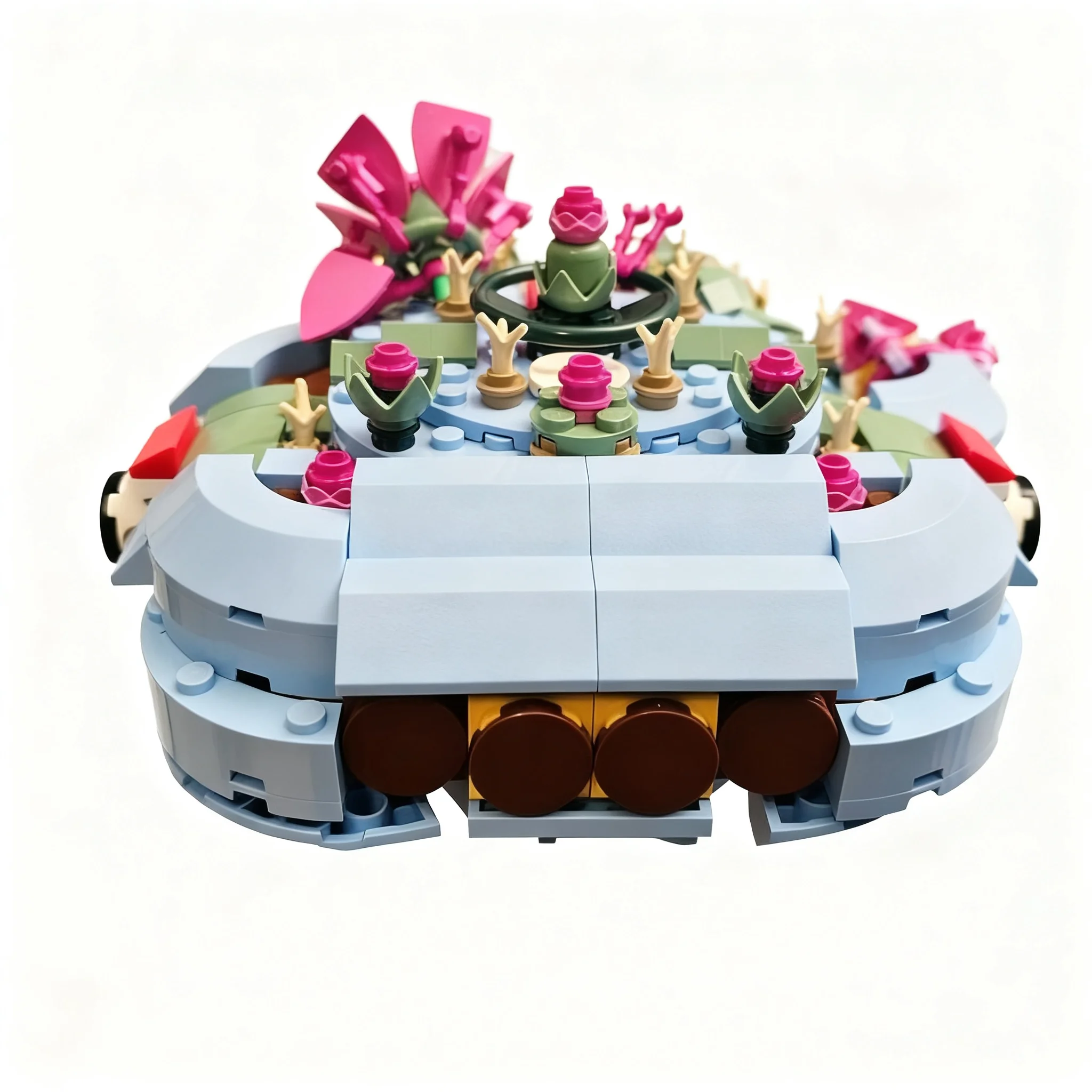 478pcs MOC Star Battle Millennium Cactus Alt Build Model Toys Building Blocks Construction Christmas Gifts Education Brick Kids