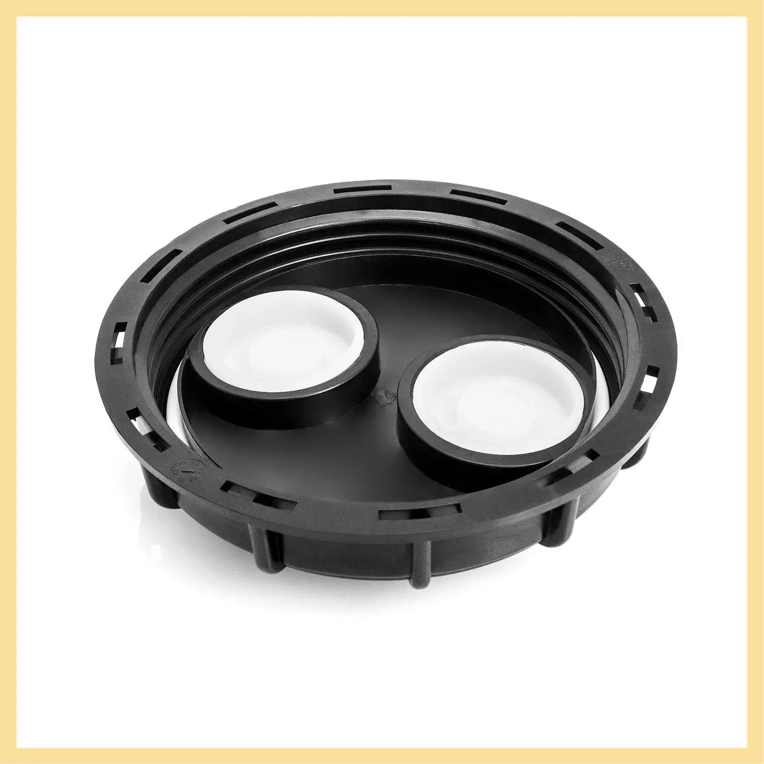 

Крышка GOOD-IBC с высокой химической устойчивостью и двойными вентиляционными отверстиями 6,5 дюймов, тонкая резьба