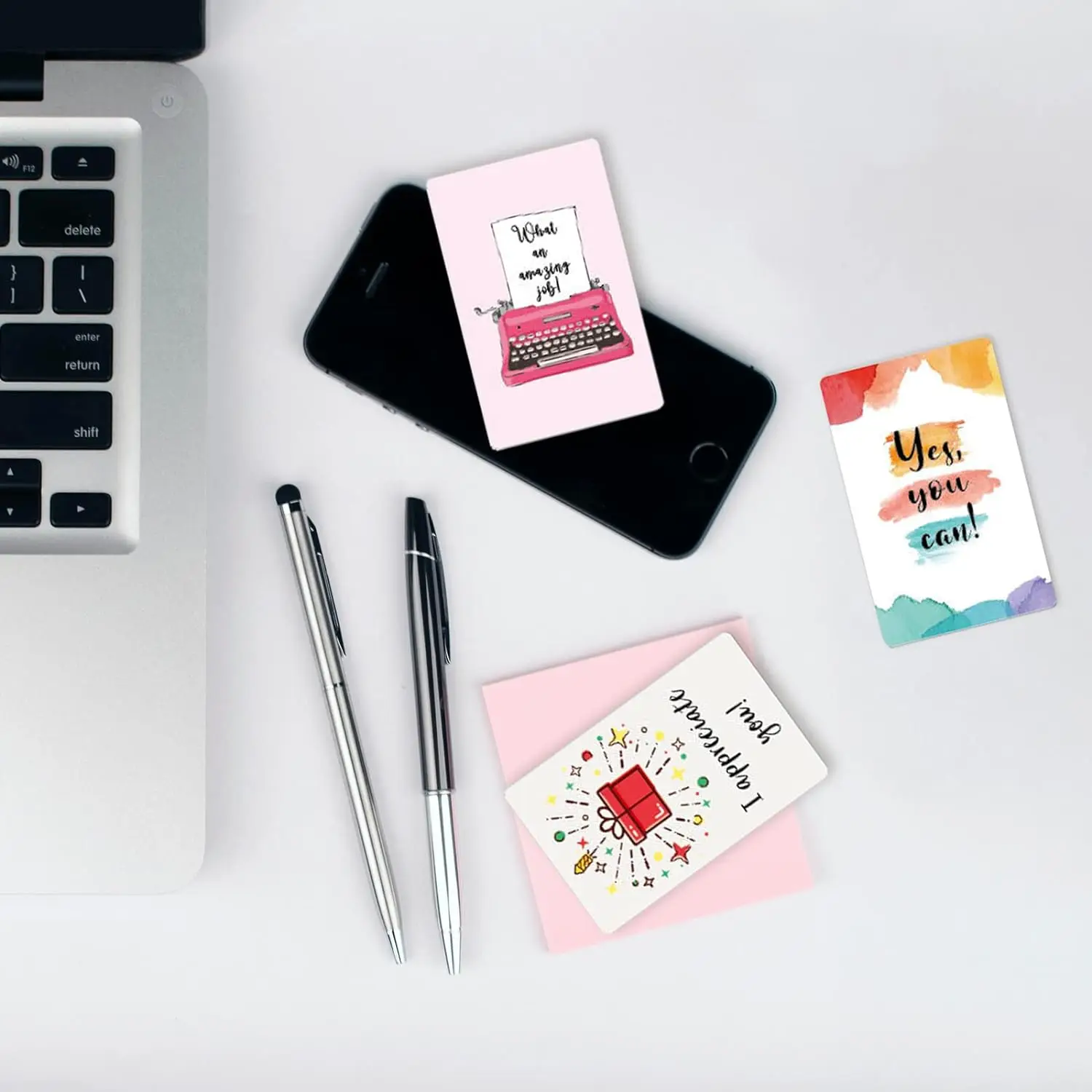 72 Stück positive Bestätigung karten für Frauen Männer, tägliche Bestätigungen Notecard, inspirierende und ermutigende Karten für die Brotdose – Detail 5