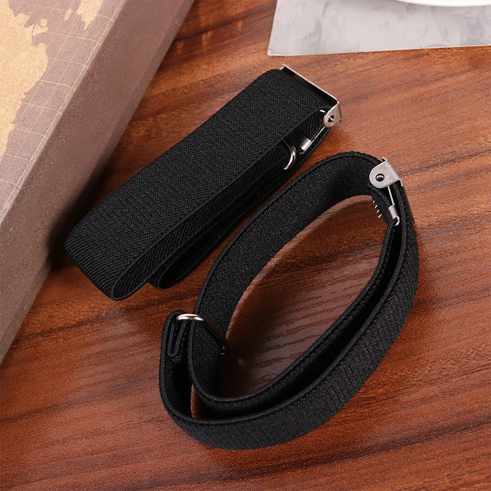 3 paar overhemd antislip manchet blijft voor mannen lange mouwen kousenbanden armbanden houders nylon herenbeugels