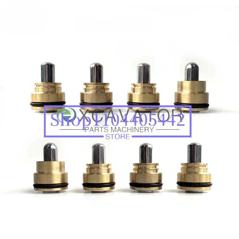 For Sk Kx Excavator Sk200 210 230 250 260-6-8e Imported Control Rod Handle Bullet Head  High Quality