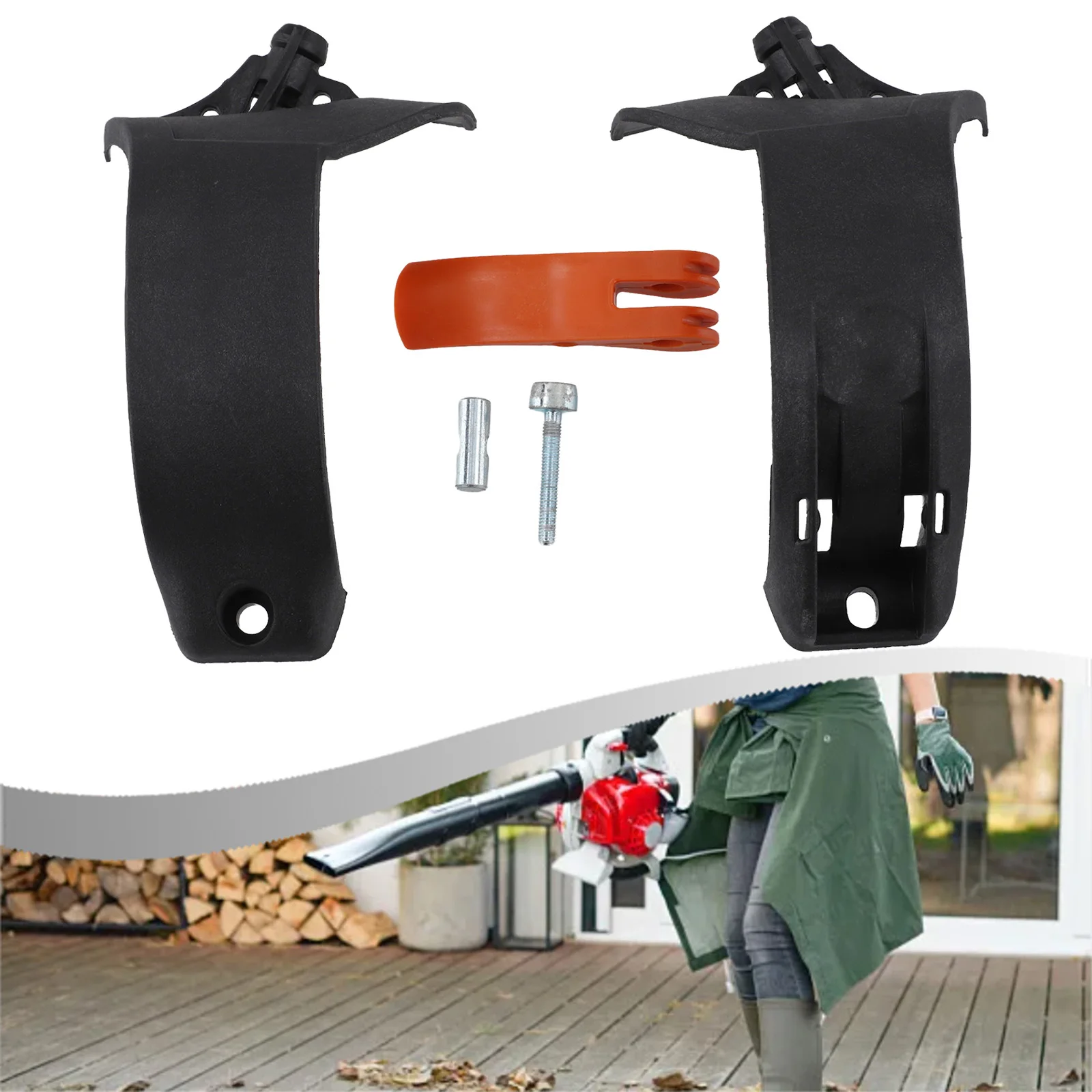 Blower Maintenance As Picture Back Pack Blower Support Enhanced Throttle Band Assembly Kit Handle Support Blower