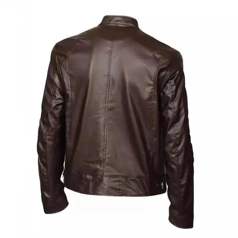 

New Men's Jaets Coats Waist-Cinching Sle ort Length V-ne Seven-quarter Sve Other Material Casual Wear for Middle-a...