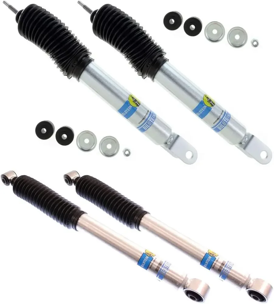 NEW BILSTEIN FRONT & REAR SHOCKS FOR 00-06 CHEVY AVALANCHE SUBURBAN TAHOE YUKON & XL 1500 WITH A 0