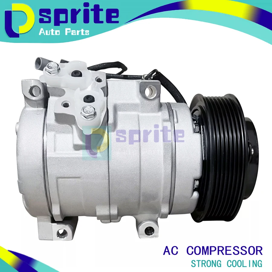 AUTO AC COMPRESSOR FOR TOYOTA LAND CRUISER 4472205261 4472205270 4472205271 8832026600 4472606250 8832035730 883206A081