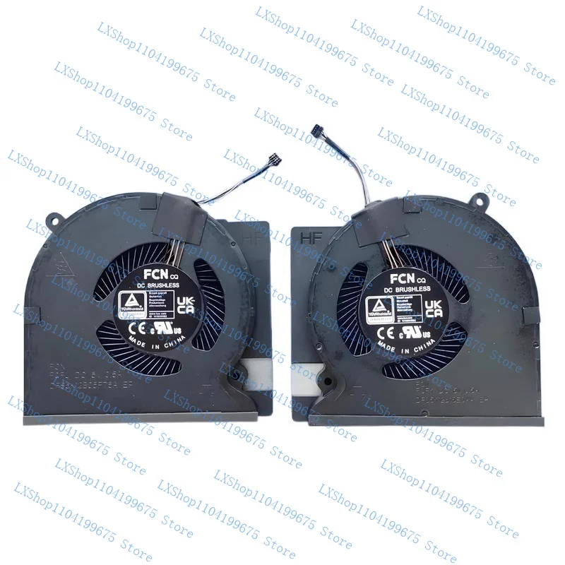

New For CPU GPU Cooling Fan Razer Blade 14 RZ09-0482 2023 2024