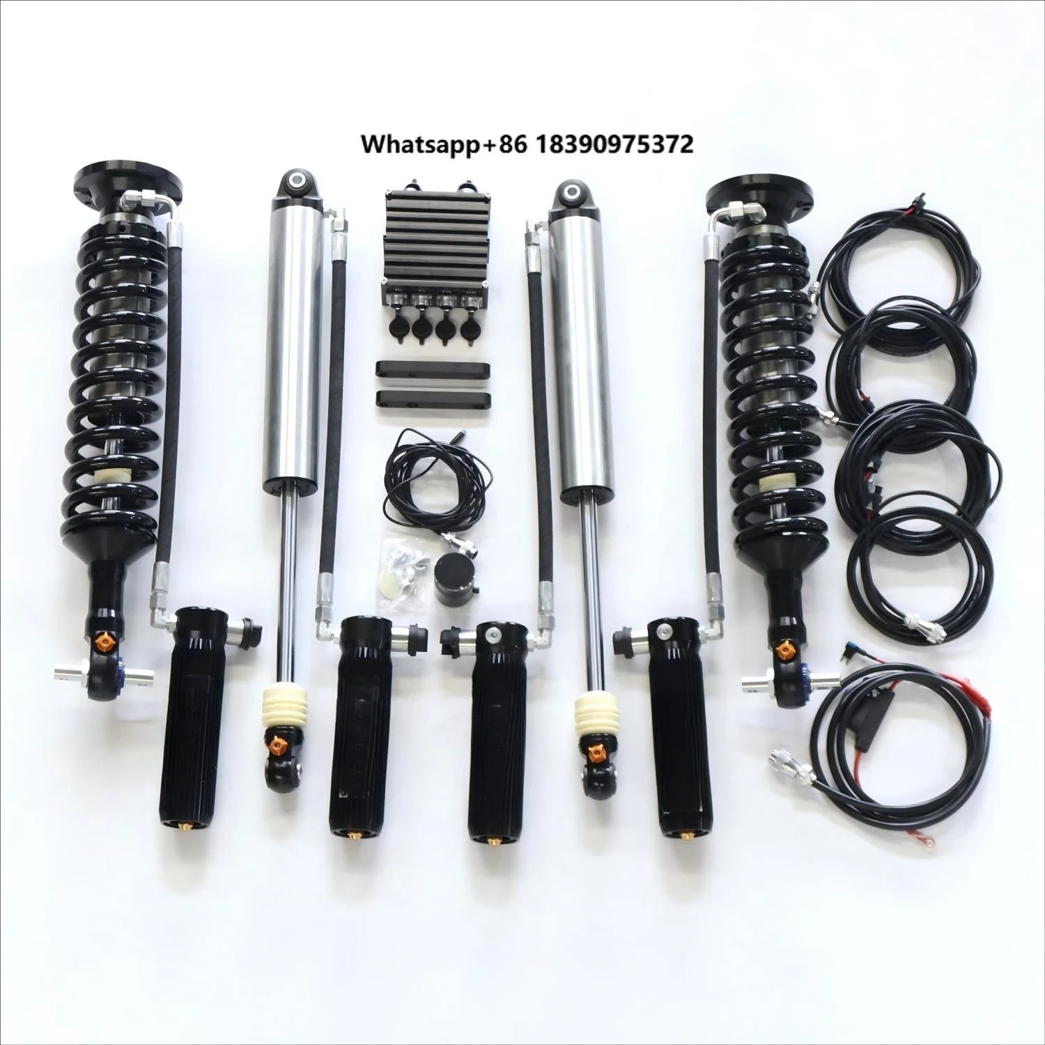 Off Road Damping Force Electronic Adjustable Shock Absorber Remote 4x4 Suspension Lift Kit