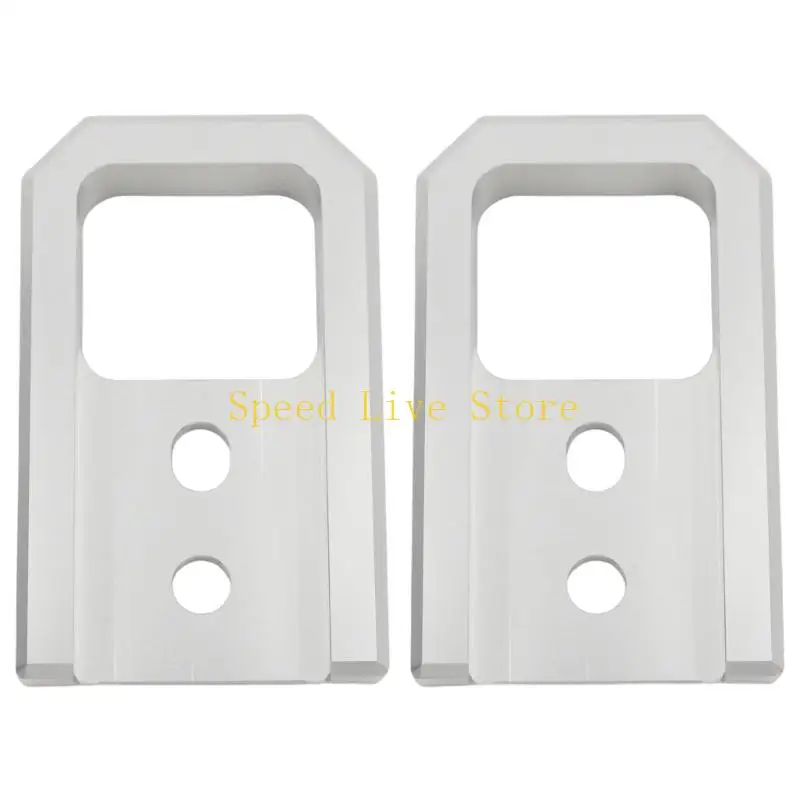 547C Front Mount Tow Hooks with Strong Strength for 2024 2026 Vehicle Save Use