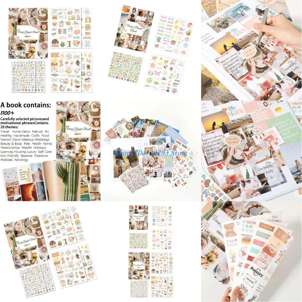 

Y2GD Decorative Sticker for Journaling Art Crafts Album Bullets Journaling Journals