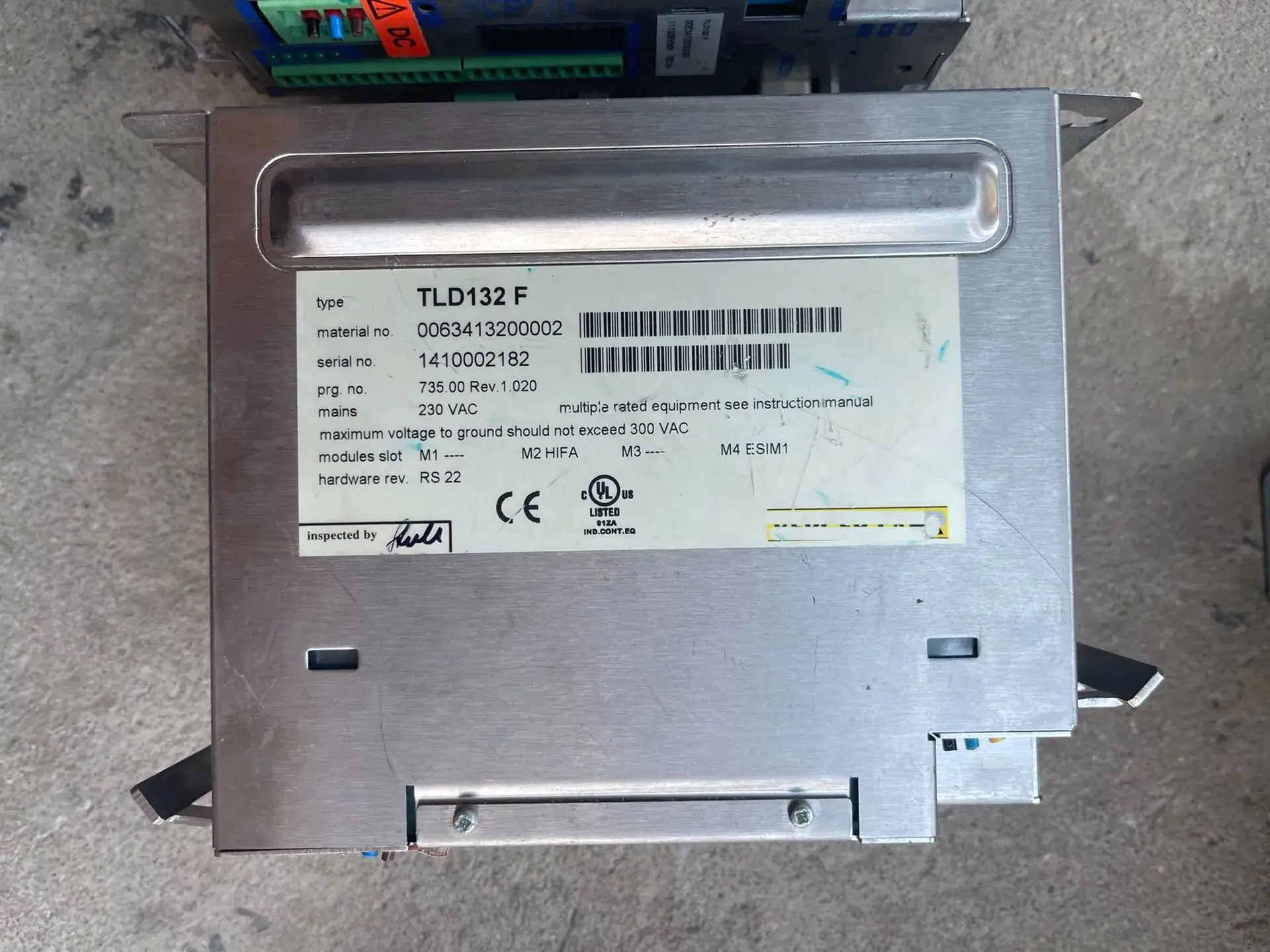 TLD132F Драйвер для BERGER LAHR TLD132 F
