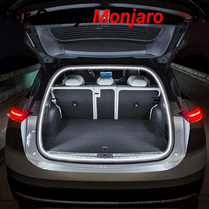 For GEELY Monjaro Manjaro Xingyue L KX11Okavango Haoyue L Car Trunk Ambient Light Modification Car Accessories