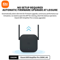 Original Xiaomi Wifi Amplifier Pro 300M 2.4G Repeater Network Expander Range Extender Roteader Mi Wireless Wi-Fi Router
