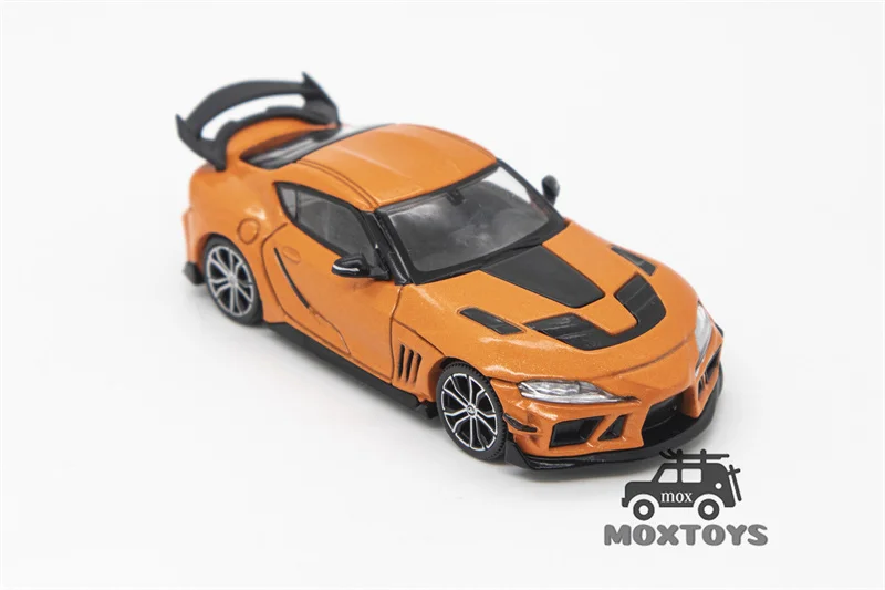 Pop Race 1:64 DARWIN PRO 66G NWB SUPRA ORANGE Diecast Model Car