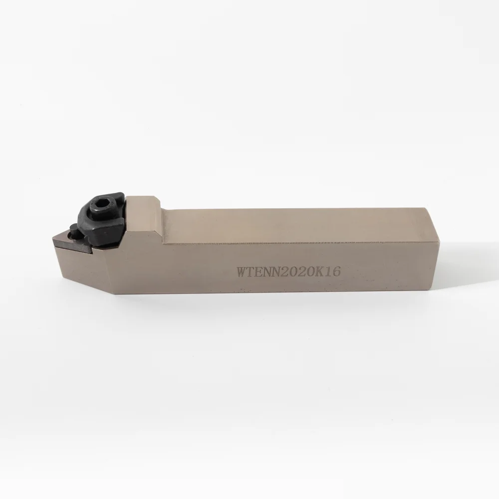 WTENN1616H16 WTENN2020K16 WTENN2525M16 Externe Draaigereedschaphouder Voor TNMG1604 Carbide Insert Draaibank Snijgereedschap