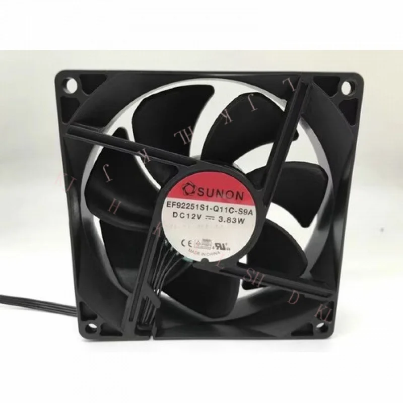 

N НОВЫЙ ДЛЯ SUNON EF92251S1-Q11C-S9A 12 В 3,83 Вт Вентилятор радиатора корпуса