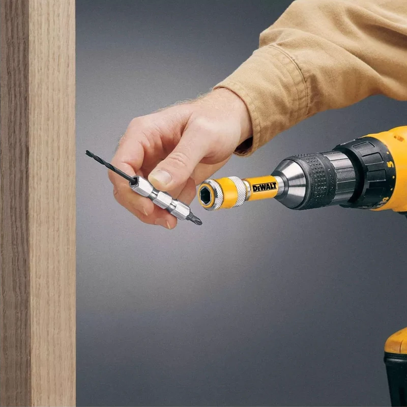 Imagem -03 - Countersink Wood Gun Broca Chave de Fenda Flip Drive Alta Dureza Durável Ferramentas Elétricas Acessórios Dewalt-dw2700