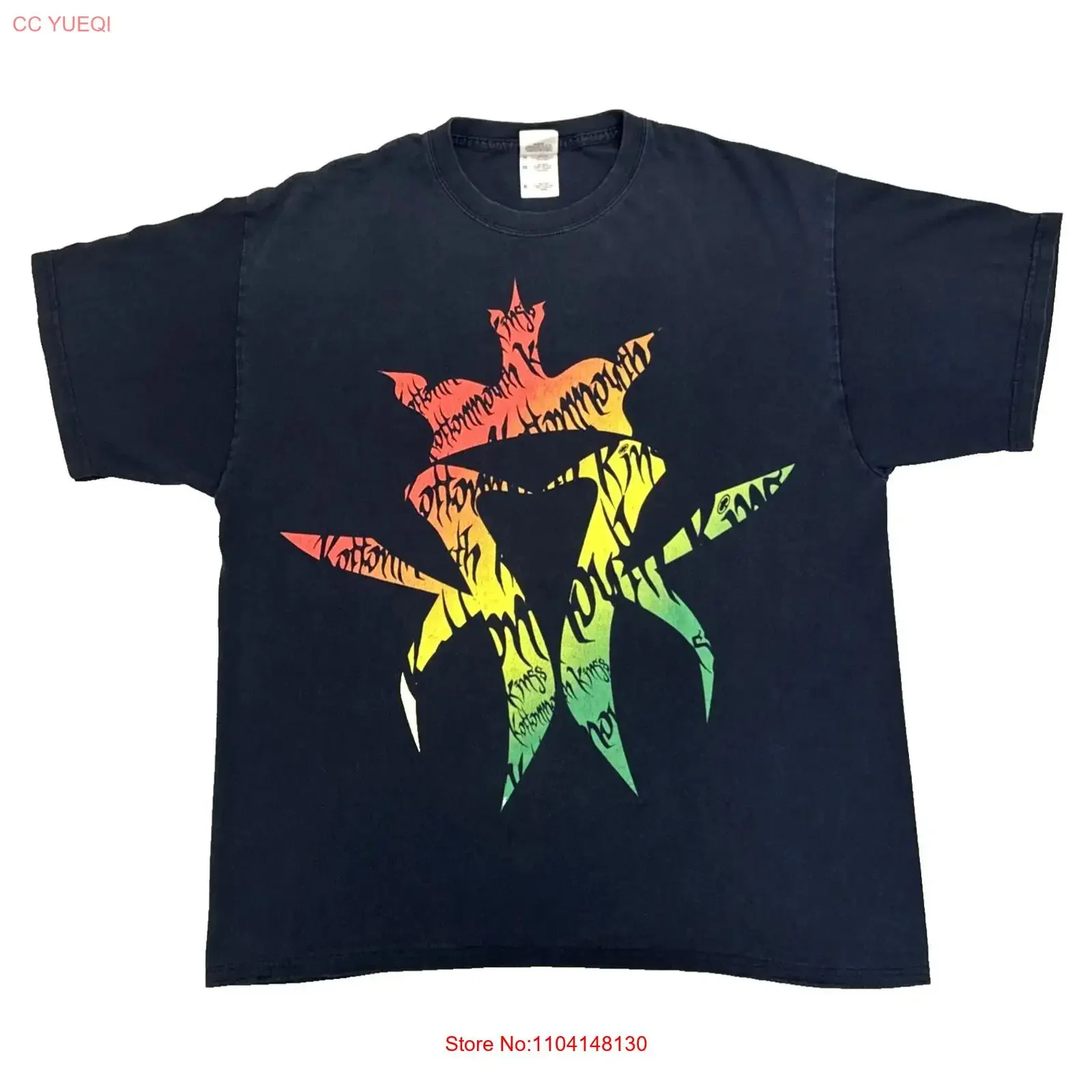 Vintage Kottonmouth Kings T shirt Y2K Rasta Logo XL vintage Washed graphic fashion Comfortable designer clothes Casual