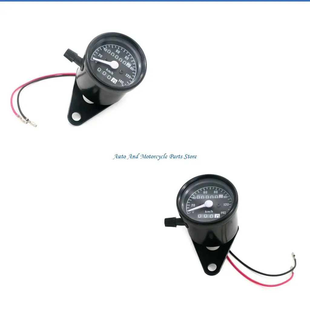 

P9FD Motorcycles Speedometer Odometer Meter Simple Install for Retro Enthusiasts