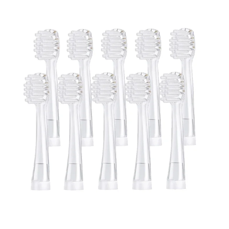Toothbrush Replacement Heads 812 Brush Heads Soft Bristles Oral Hygiene Care For Seago SG902 SG602 Kid Electric Toothbrush