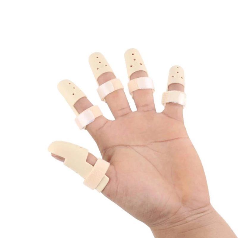 1PCS Adjustable Finger Support Protector Joint Finger Straightener Brace Correction Finger Splint Brace Arthritis Corrector