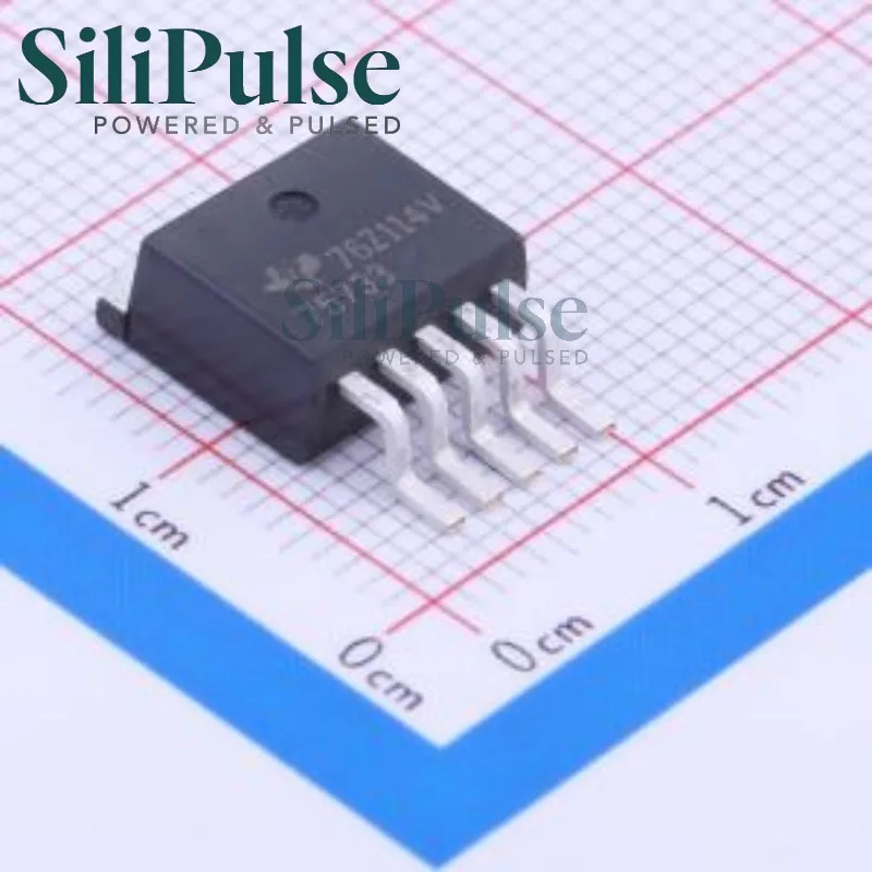 (1/5pcs) TPS75733KTTR TO-263-5 100% Original In Stock (LDO) 5.5V 3A 3.3V
