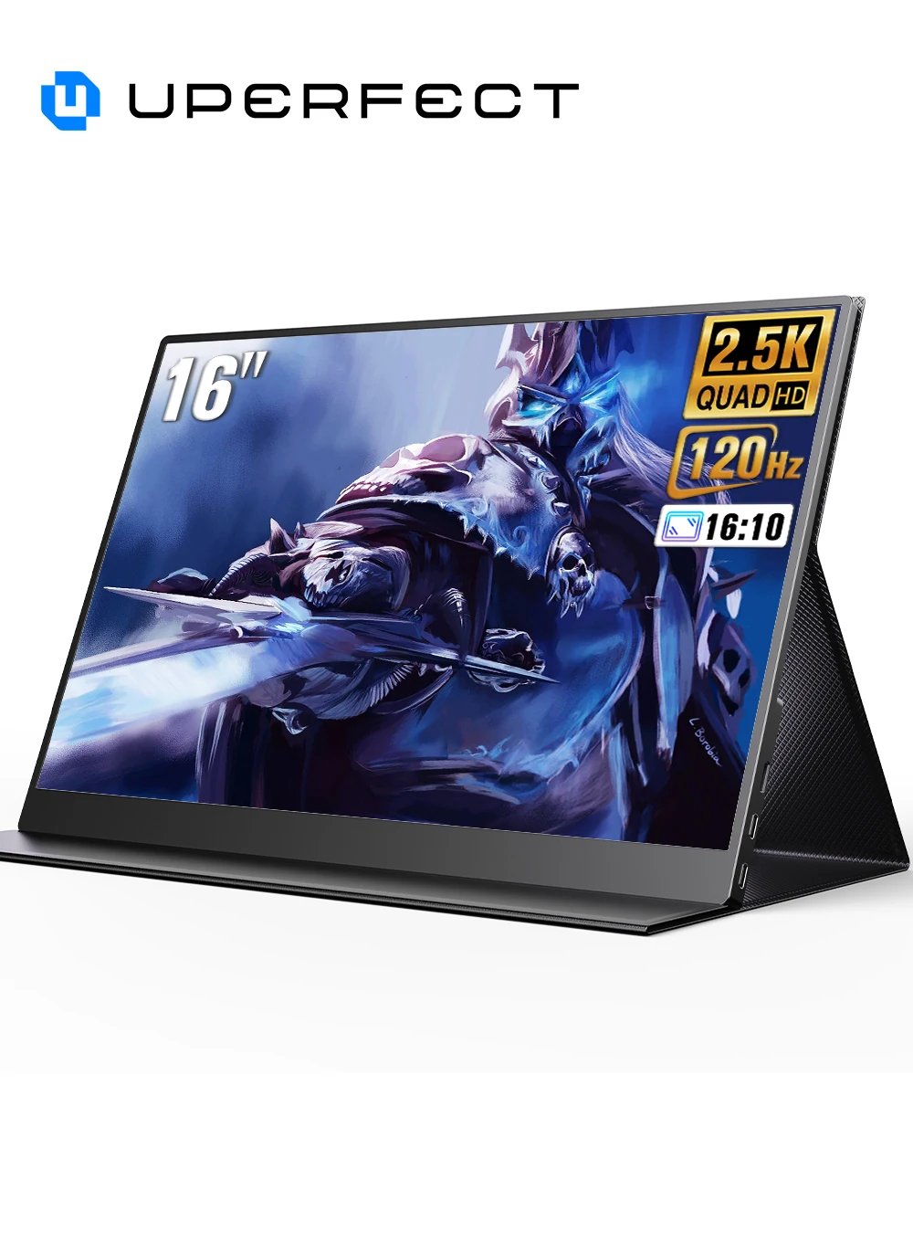16インチ 2K 120Hz ポータブルゲームモニター IPS HDR400