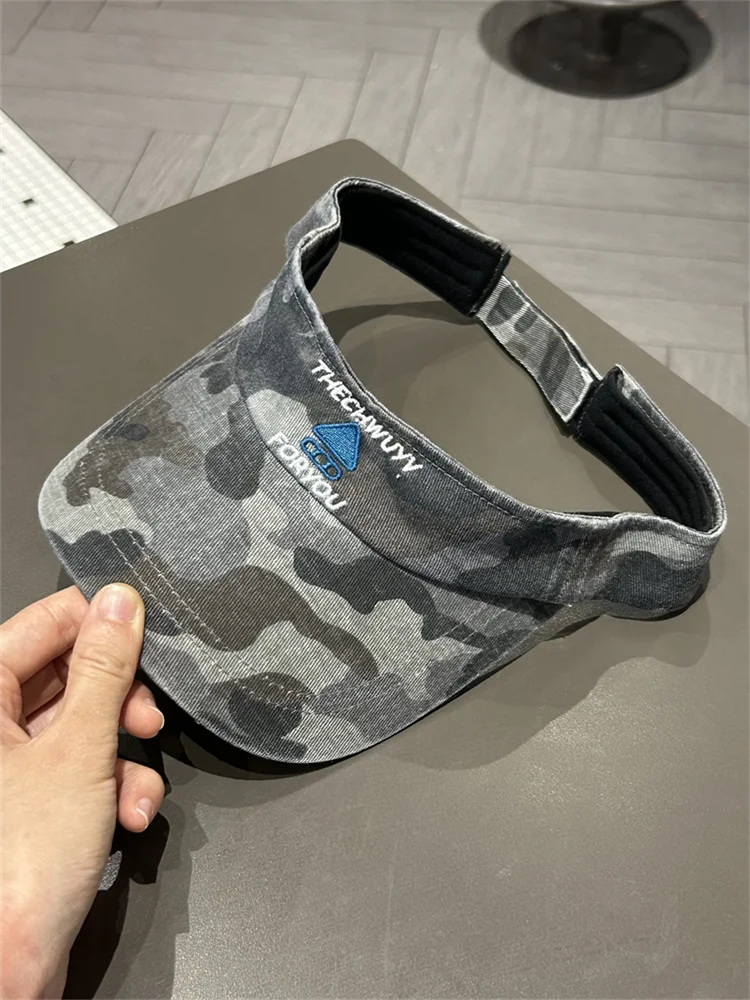 

Outdoor Empty Top Sun Hat Men's and Women's Summer Running Sports Functional Cap