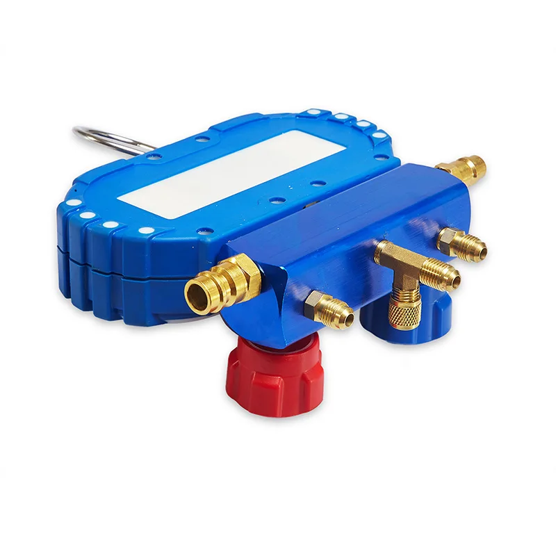 Refrigeration Hvac Shock Absorption R410a R22 R12 Manifold Pressure Gauge