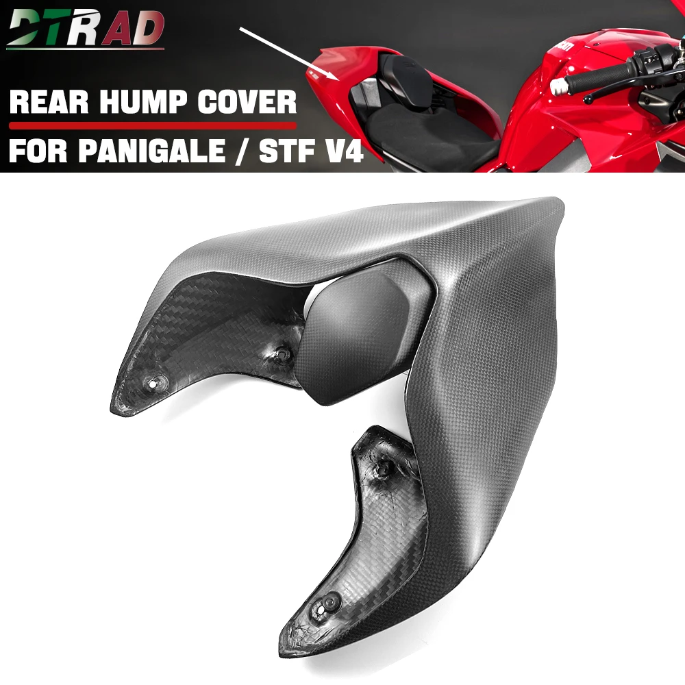 

Новый чехол для пассажирского сиденья DUCATI Panigale V2 V4 S R Streetfighter V4S V2 2018-2024, комплекты обтекателей заднего горба из углеродного волокна