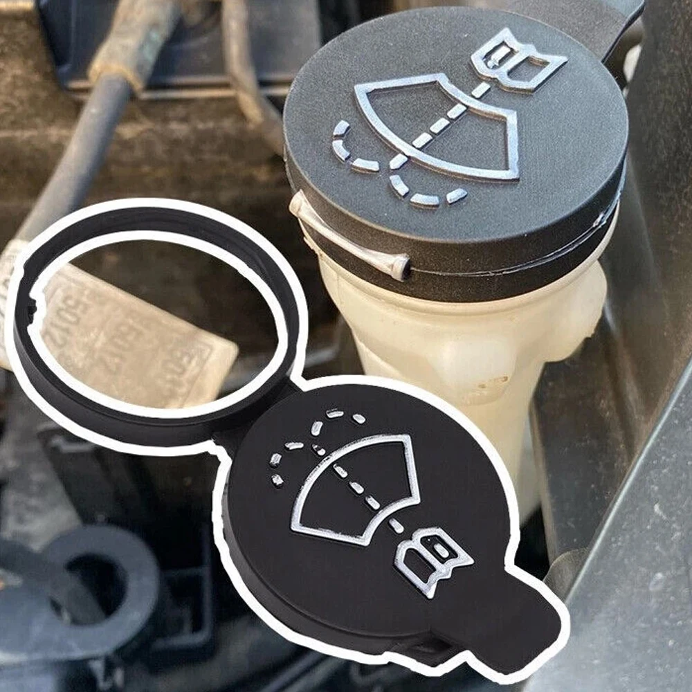 FOR TOYOTA WINDSCREEN WIPER WASHER BOTTLE SCREENWASH RESERVOIR CAP COVER TOP 13227300