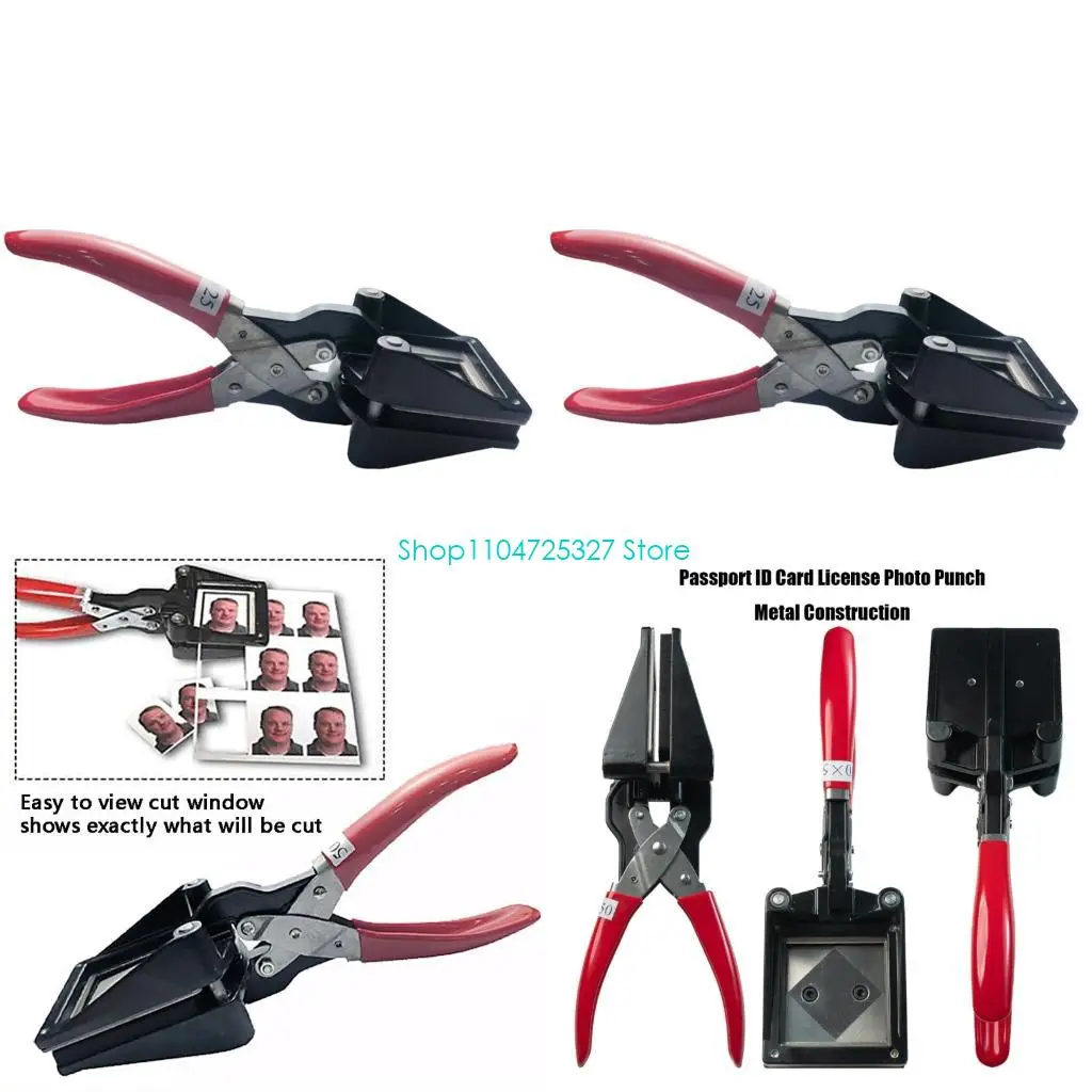 

D8KF Easy To Use 25x32mm Photo Cutting Instrument Metal Blade Gives Neat Result