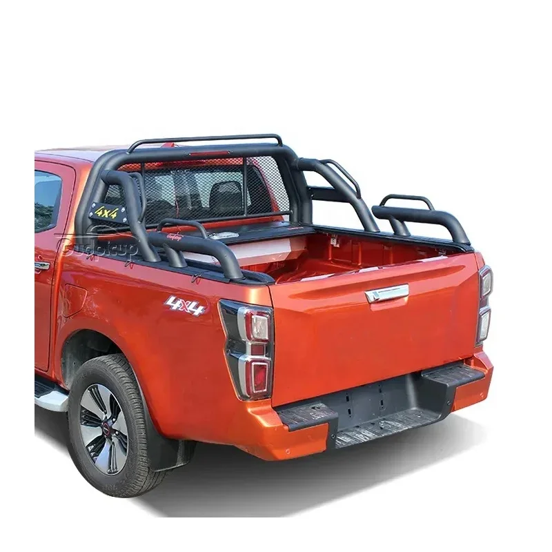 Dmax Accessories Universal Pick Up Isuzu Dmax Roll Bar For Hilux Navara Poer Tonneau Cover