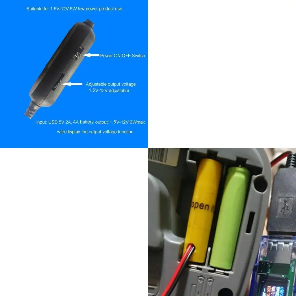 Type-C Aa Battery E…