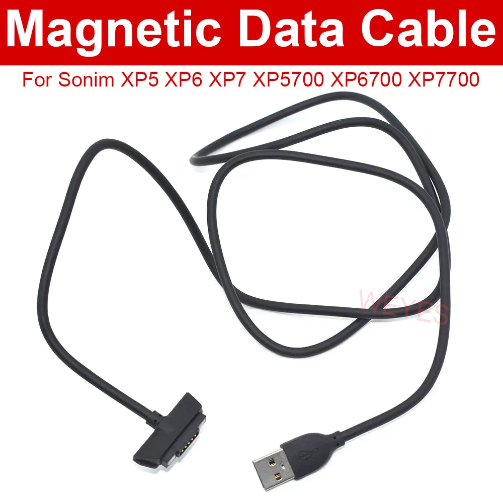 

For Sonim XP5 XP6 XP7 XP7S XP6700 XP7700 Phone Magnetic USB Charging Data Cable