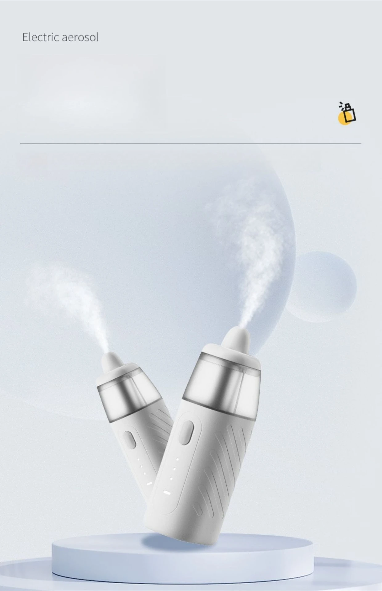 Electric Nose Wash Adult Children Nose Wash Spray Kettle Medical Household Nasal Wash