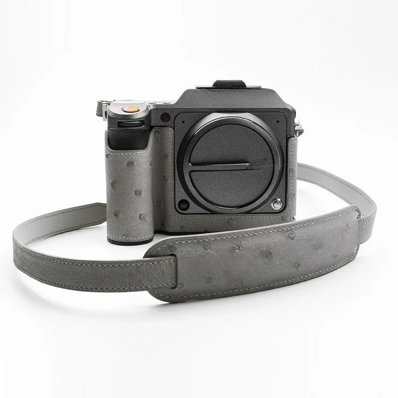 Suitable for Hasselblad x2d2 X2D camera leather case, protective case, genuine leather handmade camera bag.