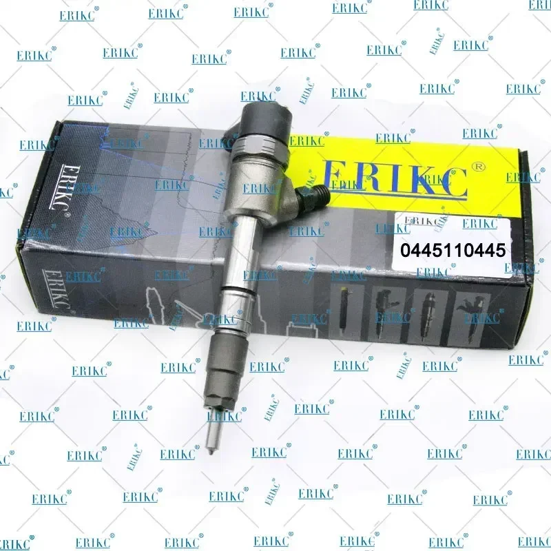 0445110313 0445110445 nuevo inyector Common Rail 0445110446 OEM E049332000035 pieza de automóvil para JAC Refine Monte Parker Foton