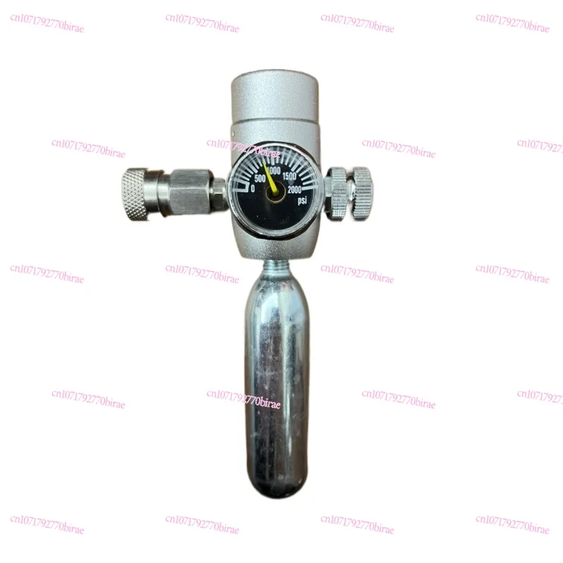 

CO2 CO2 Pressure Reducing Valve Camping Is Easy To Use and Can Control Pre-soaking Constant Pressure Output
