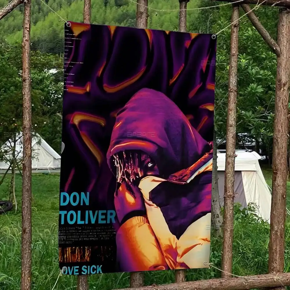 Hip Hop Singer Don …