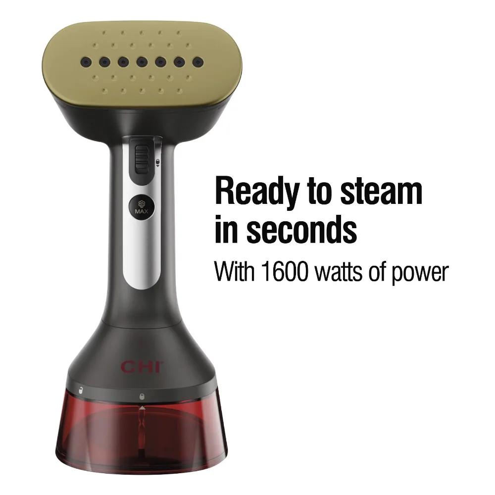 Handheld Garment Steamer, Full-Size 300 ml Capacity Water Tank